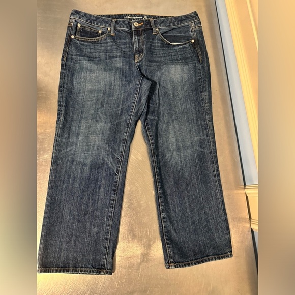 AEO cropped wide leg jeans - Picture 3 of 11